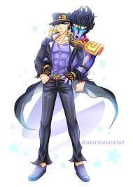Star Platinum By Watermelonowl Cute Stars Jojo Bizarre Jojo S Bizarre Adventure