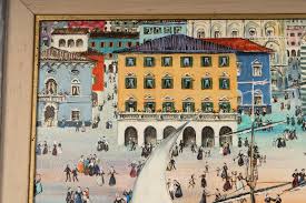 Sold at Auction: Mario Marinelli, Mario Marinelli: Milano