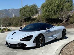 2018 Mclaren 720s - Cnc Motors - United States - For Sale On Luxurypulse Luxury Sports Cars Supercars Mobil Impian