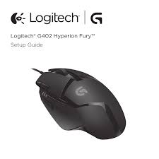 The logitech gaming software package is one of the very downloading instaling and using the gaming mouse software of logitech g 402 mouseif u like this video please like comment and subscribe to our. Logitech G402 Hyperion Fury Setup Guide Manualzz