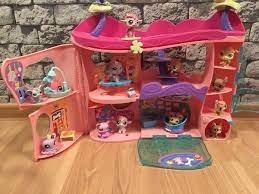 Das haus lässt sich abschließen und das kind. Littlest Pet Shop Haus Mit Figuren In 39114 Magdeburg Fur 20 00 Zum Verkauf Shpock De