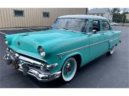 Image result for Skyhaze Green 1954 Ford