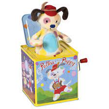 Schylling Jester Jack In Box, Novelty Toy, Children Ages 18 Months And Up:  - Walmart.com