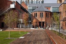 Rmit University Lawn By Peter Elliott Pty Ltd Architecture Urban Design 03 Landscape Architecture Works La Architecture Landscape Architecture Urban Design