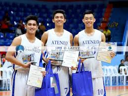 He previously stated that his parents were crucial in his growth as a professional basketball player. Belangel Credo And Ildefonso Are In Filoil Cup S Mythical Five Ateneo De Manila University