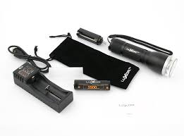Small units make getting 10,000 lux very difficult. Luxor Mini Intelligent Led Flashlight With Digital Display Battery Monitor