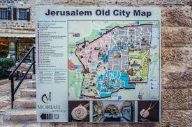 The hebrew university of jerusalem. 344 Jerusalem Map Photos Free Royalty Free Stock Photos From Dreamstime