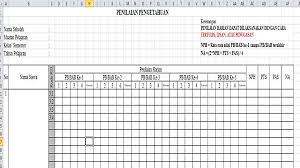 Format penilaian kurikulum 2013 sd revisi 2019 lengkap terbaru. Format Penilaian Harian K13 Untuk Sd Smp Sma Dan Smk Sederajat Pedia Pendidikan