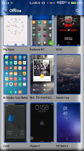 Rekomendasi tema xiaomi redmi 4x yang bisa kamu coba. Update Kumpulan Tema Icon Signal Dan Batre Xiaomi Miui Gamersganteng007
