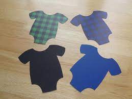 Pin On Lumberjack Baby Shower