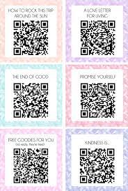 (eur) new qr codes every day ! Get Creative With Qr Codes Kind Over Matter Coding Diy Gifts For Boyfriend Diy Gifts For Friends