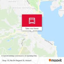 Stop 10, No.84 Regent St stop