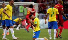 Brasil vs belgica 3 a 2 gol brasil thiago silva renato augusto neymar jr gol belgica bruyne lukaku jogão brasil. Brasil Vs Belgica Lagrimas Canarinhas Tras La Eliminacion Del Ultimo Suramericano Del Mundial Mundial De Futbol 2018