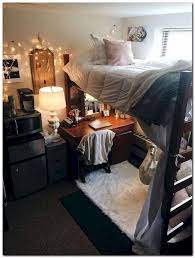 34 Cute Dorm Rooms We Re Obsessing Over Right Now Dormroomideas Dormroomdecor Dormroomdesign Hom College Dorm Room Decor Dorm Room Designs Dorm Room Decor