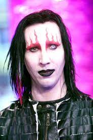 Marilyn is rarely seen in public without makeup on. What Does Marilyn Manson Look Like Without Makeup