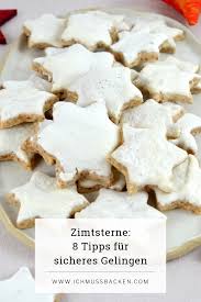 Zimtsterne Rezept Backen Weihnachtskekse Weihnachtsplatzchen Laktosefrei Weihnachten Zimtsterne Zimtsterne Zimtsterne Backen Platzchen Backen Rezepte