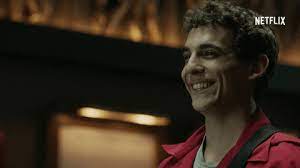 Created with video to gif maker. Money Heist Gif Wordanova