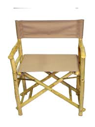 Set Of 2 Bamboo Director S Chairs Vietnam Directors Chair Chair Chair Fabric
