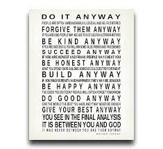 If you are successful, you will win some unfaithful friends and some. Mother Teresa Quotes Printable Quotesgram
