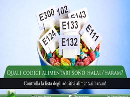 Reading the labels and searching through halal listings of foods is showing your intent is to be halal. Quali Codici Alimentari Sono Haram Il Musulmano