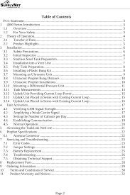 4000 Wireless Remote Tank Monitor User Manual Supplynet