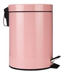 Ginihome Small Trash Can For Kitchen Bathroom Garbage Bin Soft Close Waterproof And Easy To Clean 5 Liter Trash Can Kitchens Bathrooms Small Trash Can