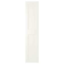 grimo porte avec charnieres blanc 50x229 cm ikea ikea porte cuisine panneau lateral