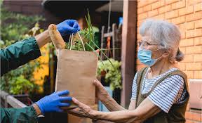 In this time of need, good samaritans called shopping angels have been stepping up to help people get groceries. Grocery Delivery Guide For Seniors Over 60
