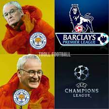 Dynamo kyiv (fc mops) гол. Leicester City This Season Be Like Soccer Memes Football Jokes Leicester City