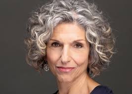 My Hair Would Probably Do This If It Would Just Finish Turning Gray Already Curly Hair Styles Naturally Curly Hair Styles Short Curly Hair