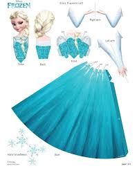 Elsa Zum Selber Basteln Disney Frozen Party Kindergeburtstag Basteln Elsa Basteln