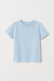 Cotton T Shirt Khaki Green Kids H M Us Plain Tee Shirts Blue Tshirt Outfit Simple Shirts