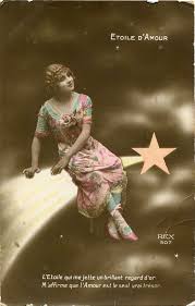 Reserved For Karen Please Do Not Buy Vintage Moon Old Postcards Vintage Postcards