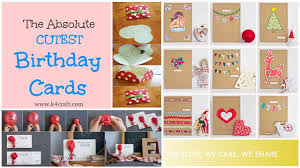 Preview your greeting card, save it online, or choose the appropriate format to download. 15 Easy Handmade Birthday Gift Cards Step By Step K4 Craft