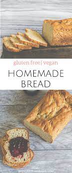 Vegan Gluten Free Dairy Free Bread Daytime Vegan Recipe Homemade Gluten Free Bread Vegan Recipes Easy Homemade Bread Recipes Easy