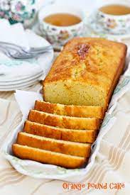Orange Pound Cake Roti N Rice