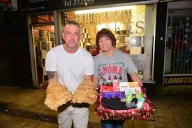 Who wants a FREE oatcake?'