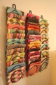 Foldable cloth storage box closet dresser drawer organizer cube bins containers for underwear, bras, socks, ties, scarves, 6 pack, beige. How To Store Scarves Without Wrinkling 30 Creative Ideas Hangorize