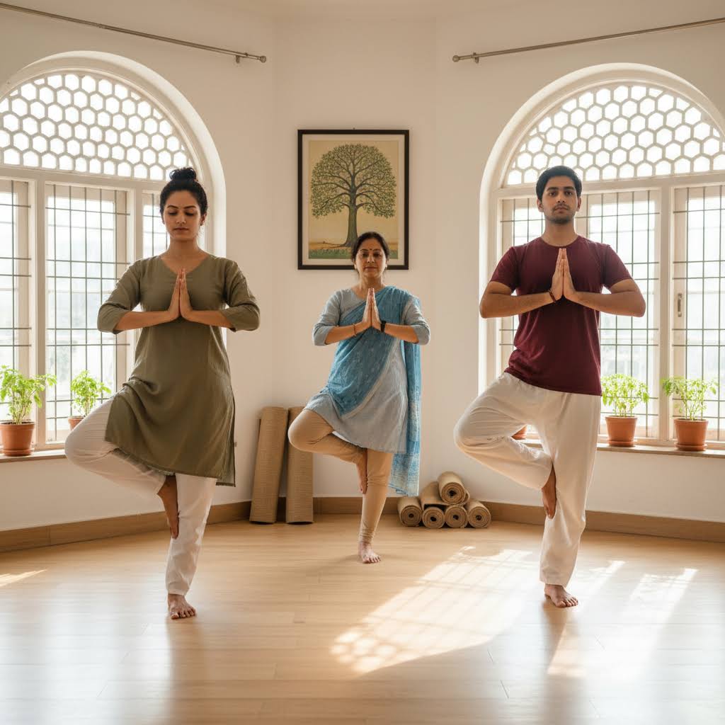 Hatha Yoga Classes in Nagpur product image