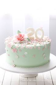 Birthday Cake Ideas For 23 Year Old Female Pretty Pastel Spring Themed Cake Cake Themed Cakes Bake A Boo