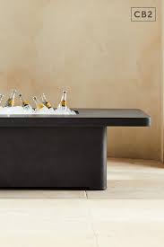 Party Coffee Table Reviews Cb2 In 2020 Coffee Table Outdoor Coffee Tables Table