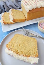 Vanilla Loaf Cake Recipe Loaf Cake Vanilla Recipes Vanilla Loaf Cake
