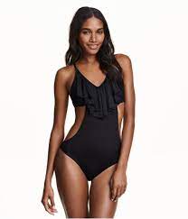 H M Offers Fashion And Quality At The Best Price Fashion Ruffle Swimsuit Women Swimsuits