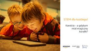 Karolcia A Gdybym Dzial Magiczny Koralik Amazon Stem Kindloteka Youtube