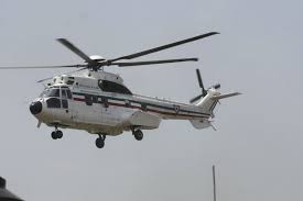 Así quedó el helicóptero presidencial, tras ataque a duque. Abriran Bitacora De Helicoptero Presidencial 24 Horas