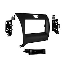 metra 99 7356b single din installation dash kit for kia forte black