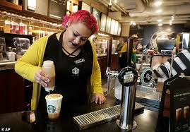 Starbucks Relaxes Its Dress Code And Allows Staff To Wear
