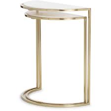Maybe you would like to learn more about one of these? Adore Decor Kingston Gold Nesting Side Table Set Of 2 White And Gold Futb10165a
