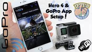 To use the camera as a webcam, select gopro connect instead. Gopro Hero 4 Black Silver Connecting To The Gopro App Setup Review Youtube