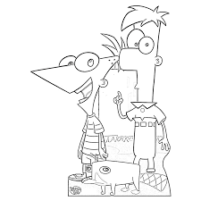 Home » cartoons » phineas and ferb » phineas and ferb coloring pages perry the platypus phineas and ferb coloring pages perry the platypus free phineas and ferb coloring pages perry the platypus printable for kids and adults. Free Printable Perry The Platypus Coloring Pages For Kids